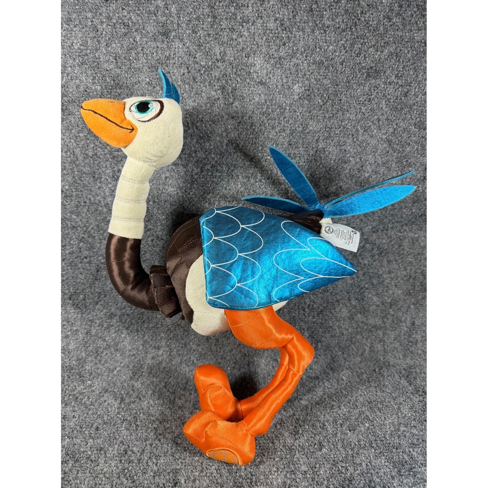 Disney Store Miles From Tomorrowland Gladys Ostrich Plush